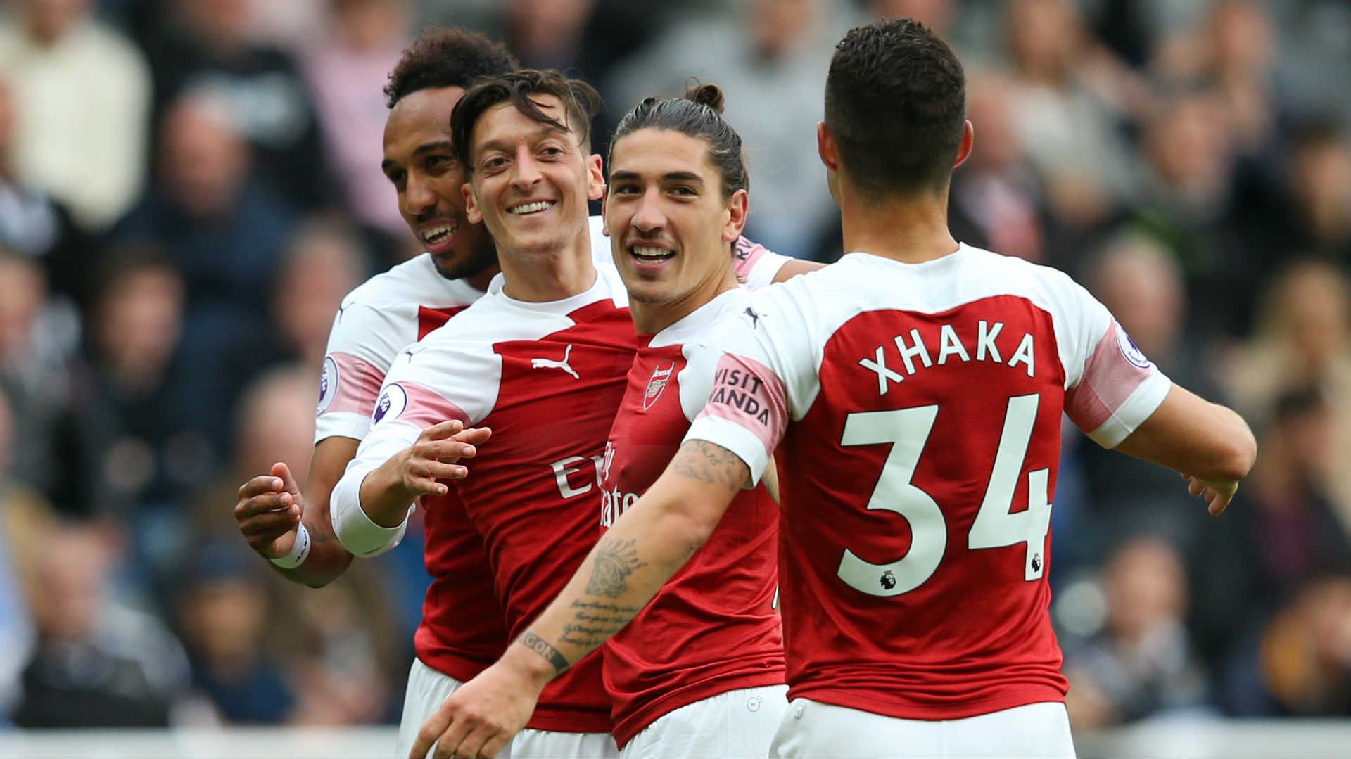 2018-09-17 Mesut Ozil