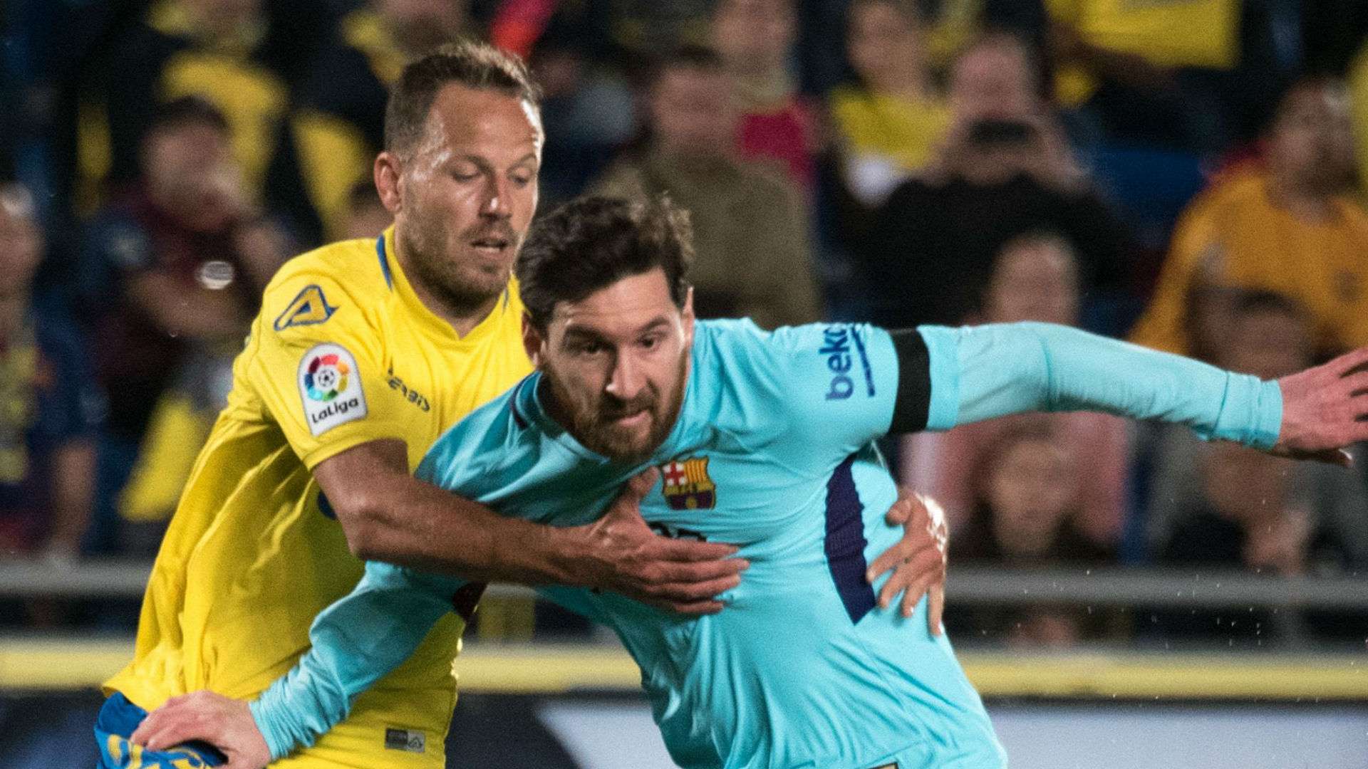 Lionel Messi Daniel Castellano Betancor Barca Las Palmas