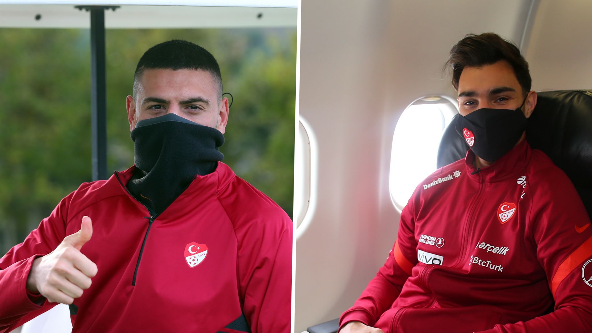 Merih Demiral & Kaan Ayhan Turkiye