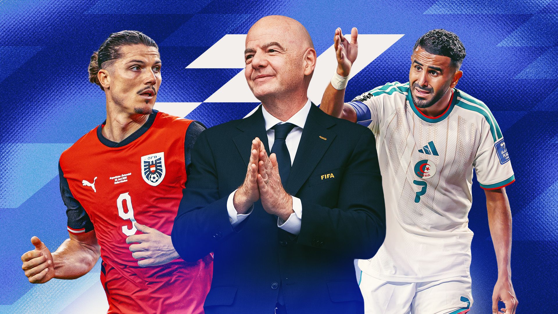 World Cup farcical format GFX
