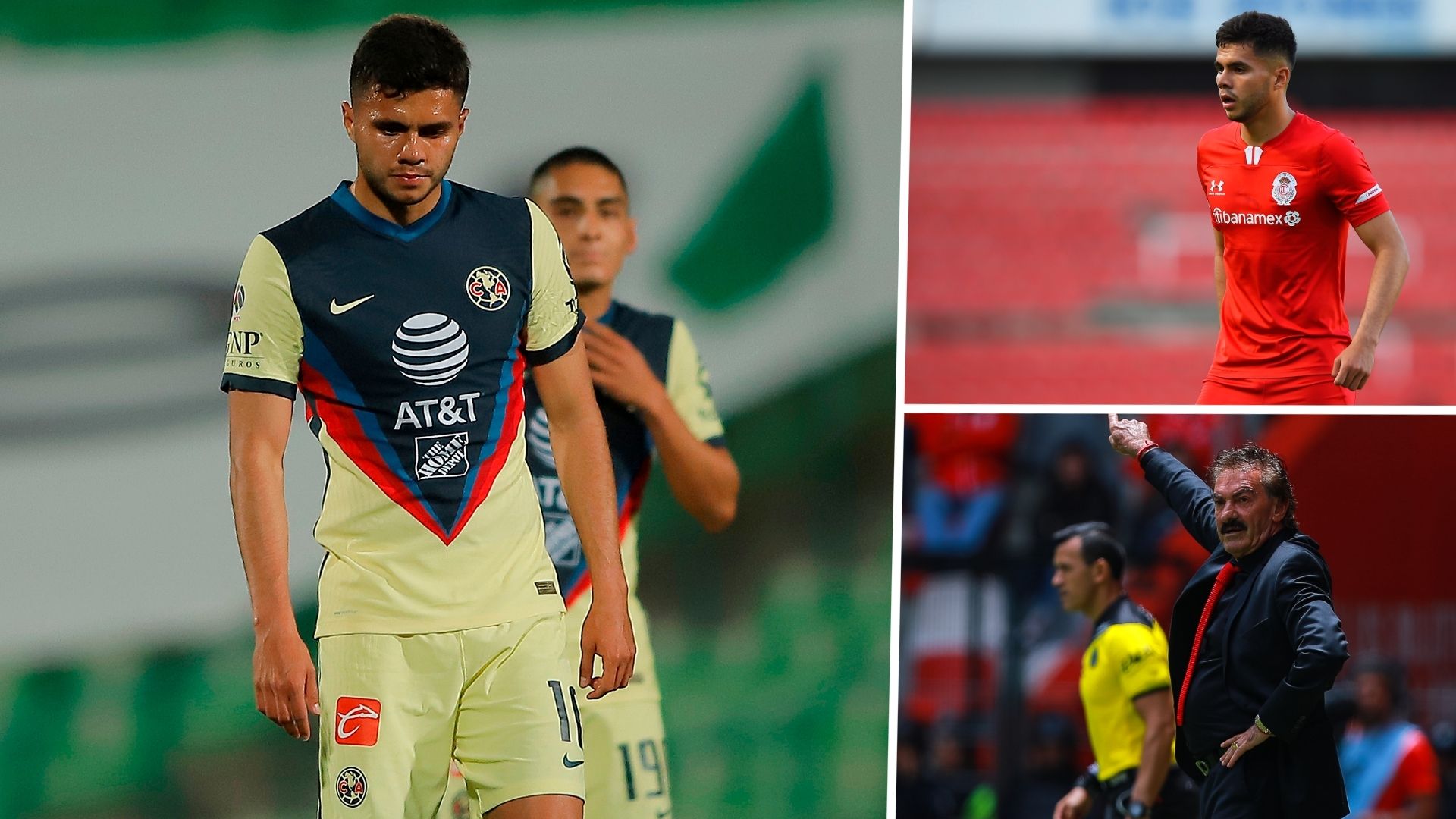 Alan Medina América Toluca La Volpe