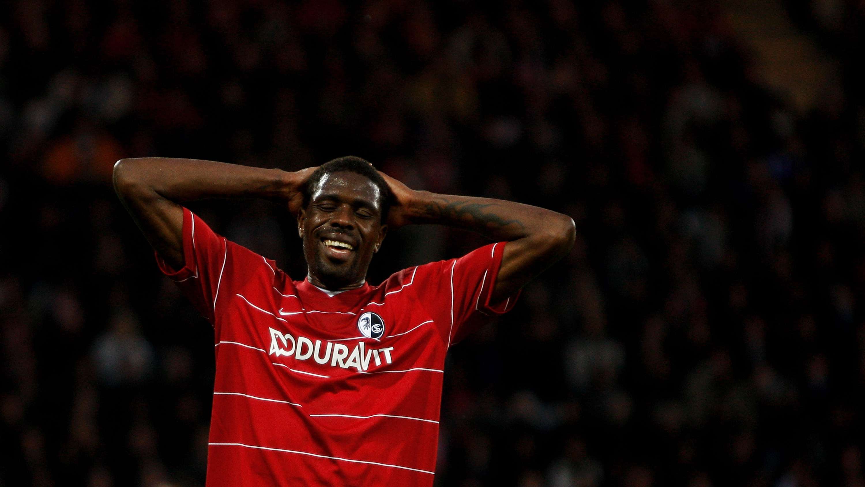 Mohammadou Idrissou SC Freiburg