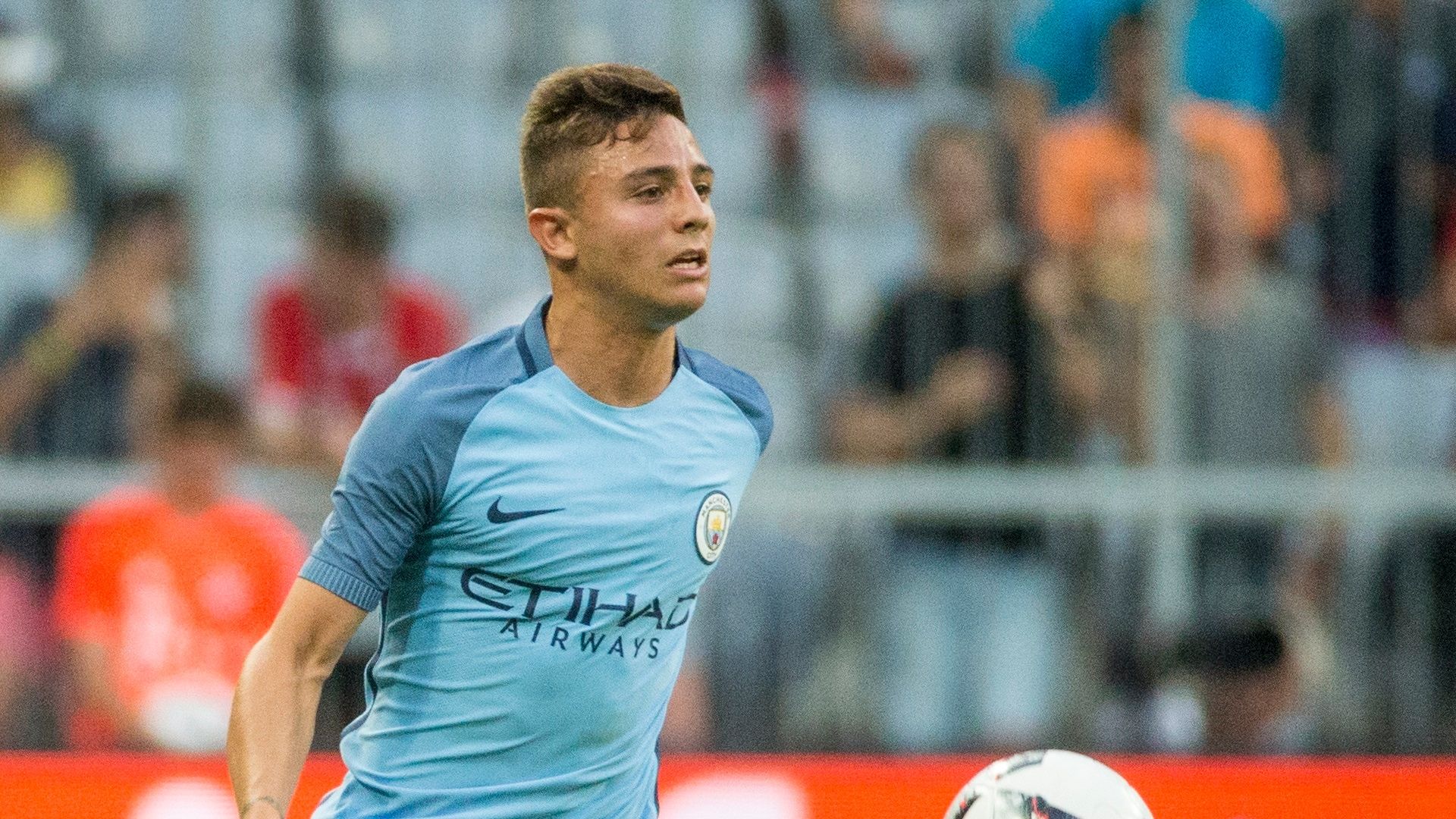 Pablo Maffeo Manchester City 20072016