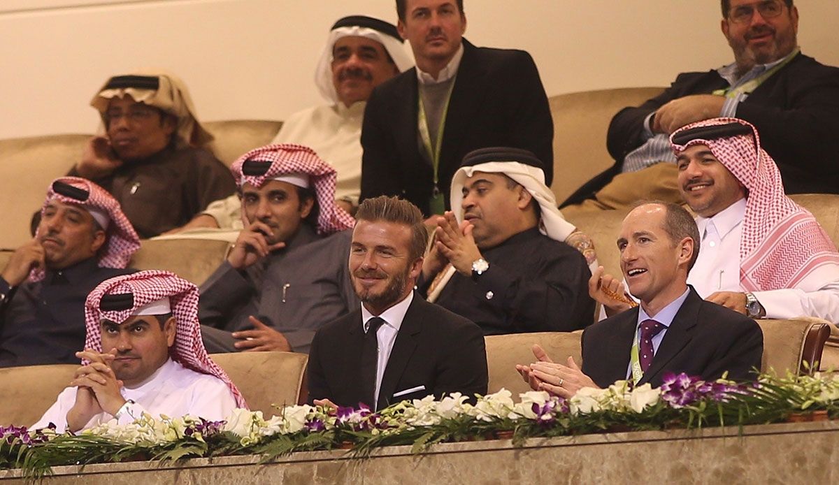 Beckham Katar