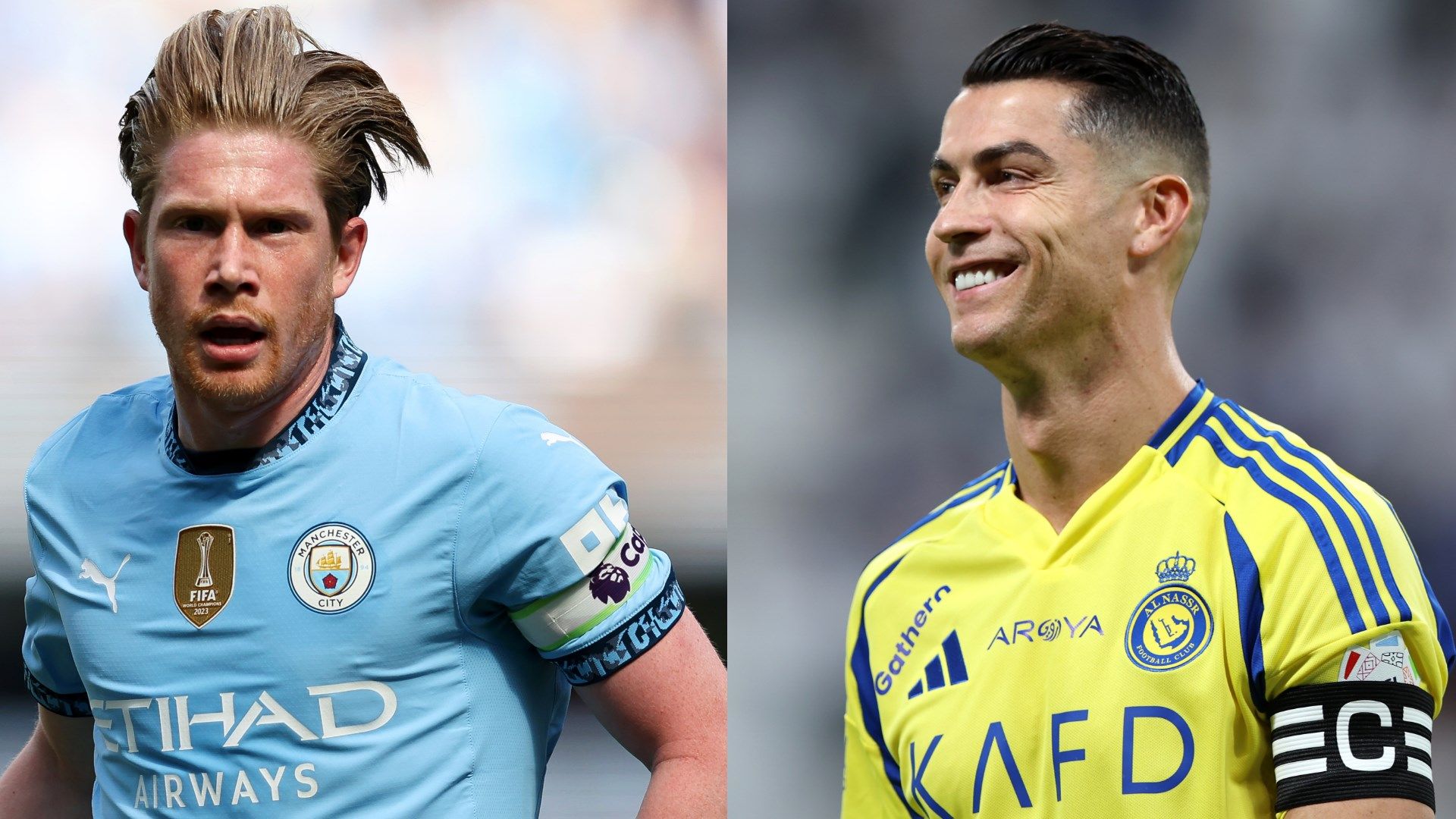 Kevin de Bruyne urged to link up with Cristiano Ronaldo at Al-Nassr as Premier League icon weighs up offers from MLS and Saudi Pro League ahead of Man City exit | Goal.com