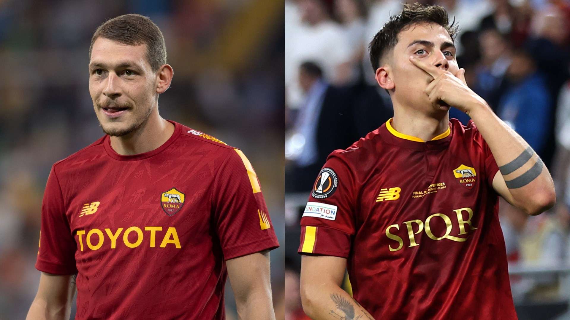 Belotti Dybala Roma
