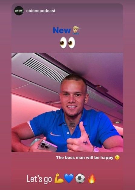 Mykhailo Mudryk John Obi Mikel hair