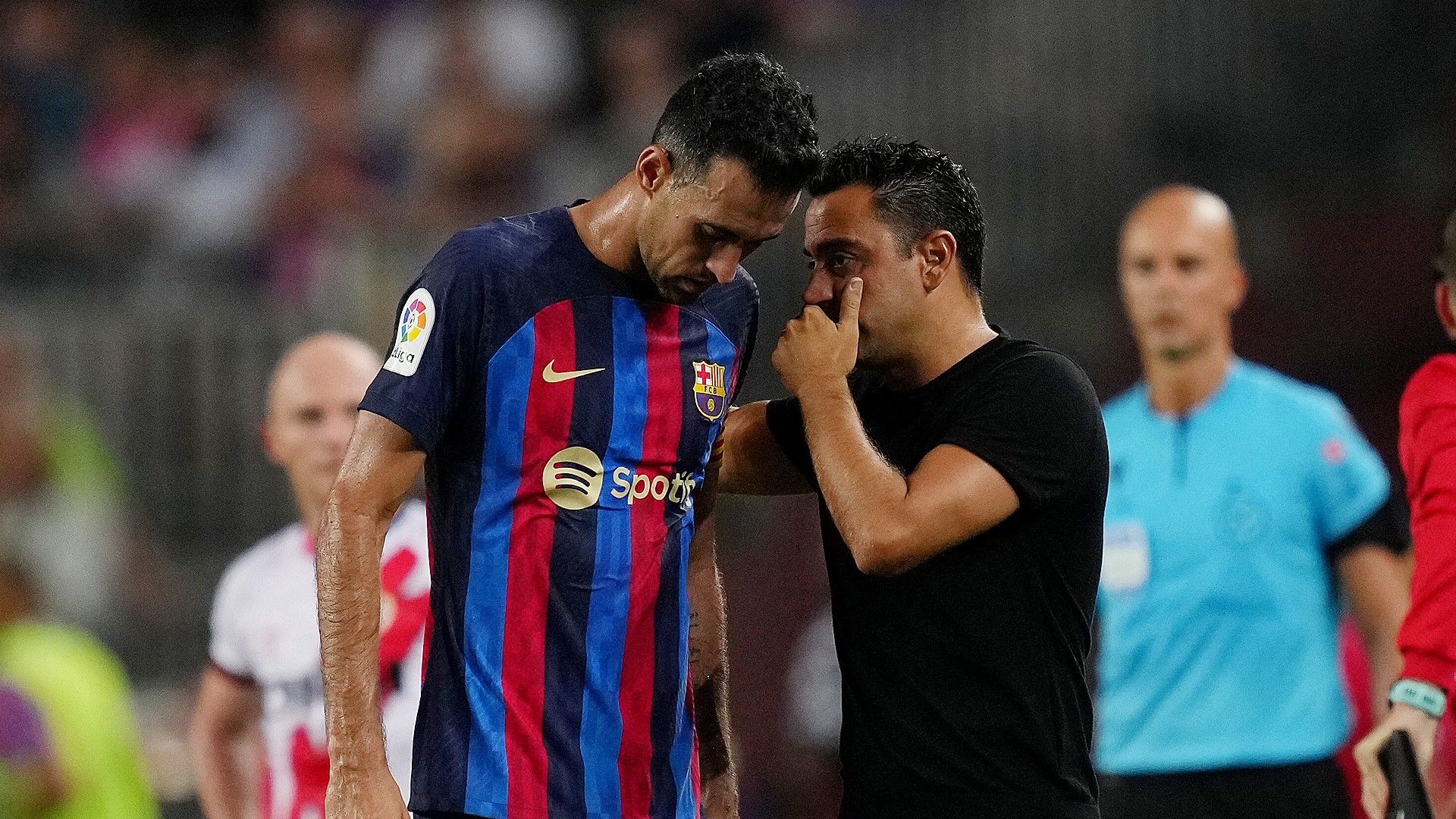 Xavi - Busquets