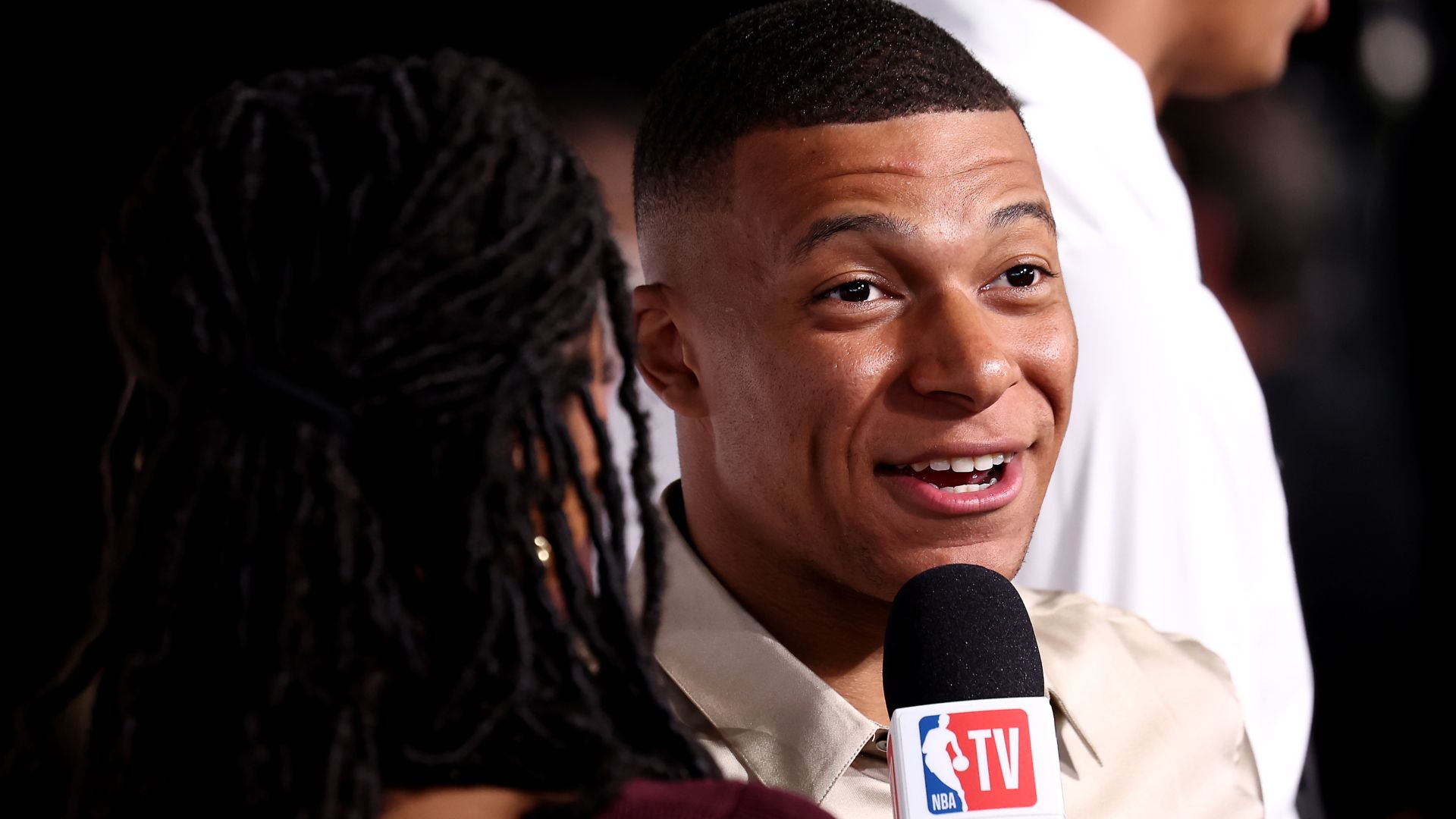 Kylian Mbappe NBA New York