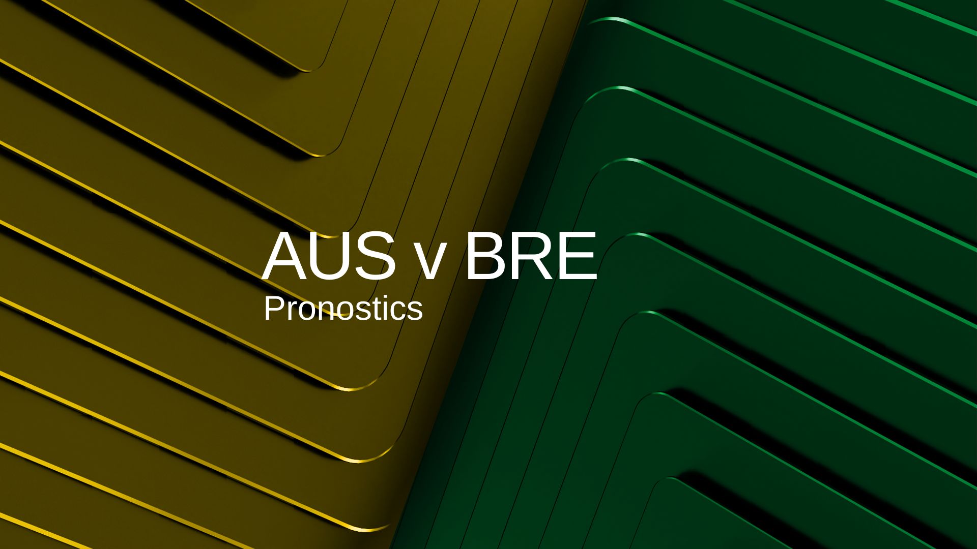 Pronostic Australie vs Brésil