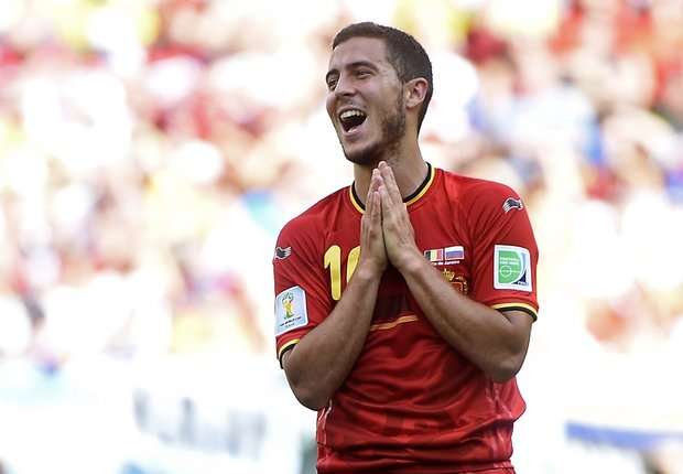 Eden Hazard Belgium Russia World Cup Group H 22062014