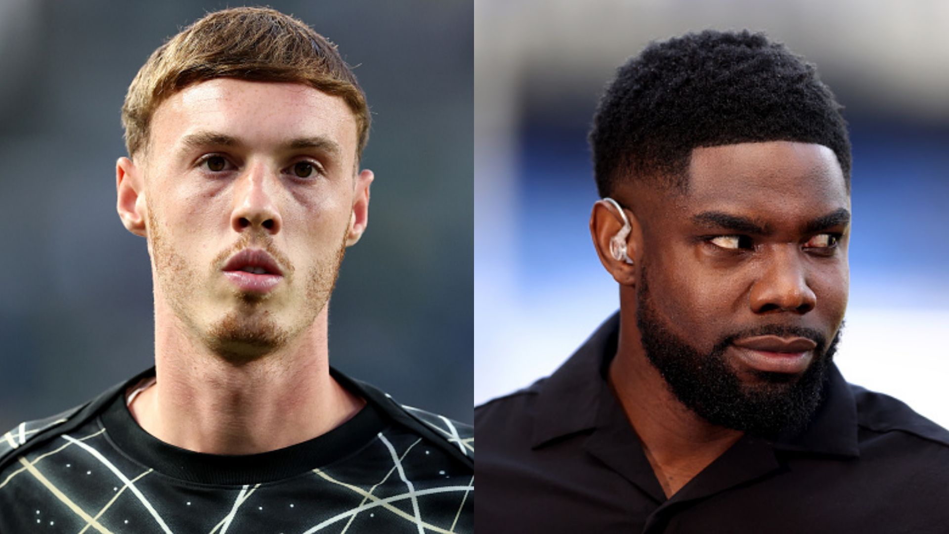 Cole Palmer Micah Richards Chelsea 2025