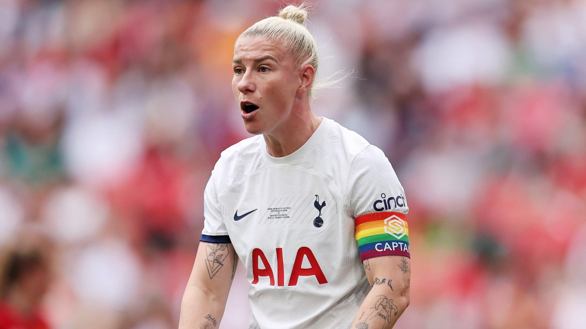 Beth England Tottenham 2023-24