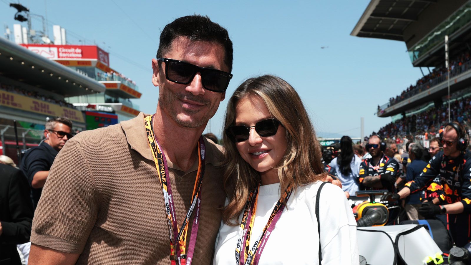 Robert und Anna Lewandowski