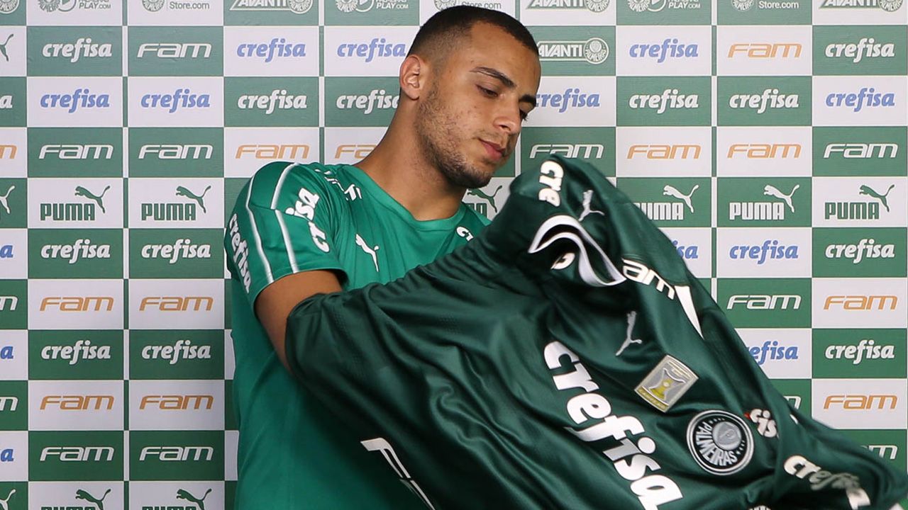 Arthur Cabral apresentação Palmeiras 2019