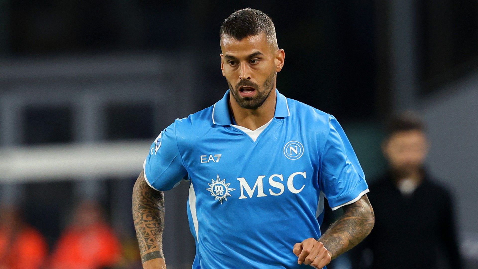 Spinazzola Napoli Serie A