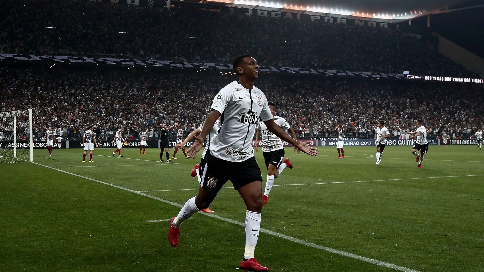 Jo Corinthians Fluminense Brasileirao Serie A 15112017