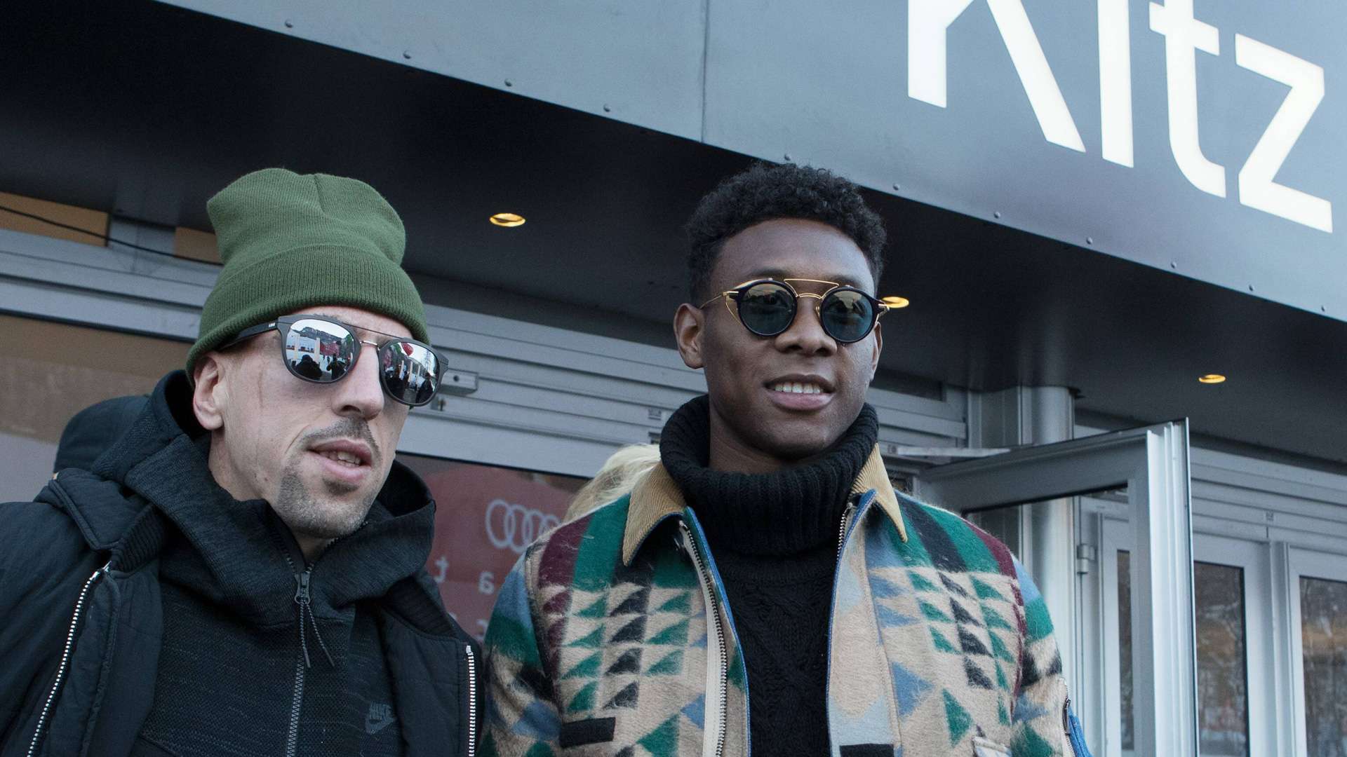 ONLY GERMAN Ribery Alaba fc Bayern kitzbühel 22012017