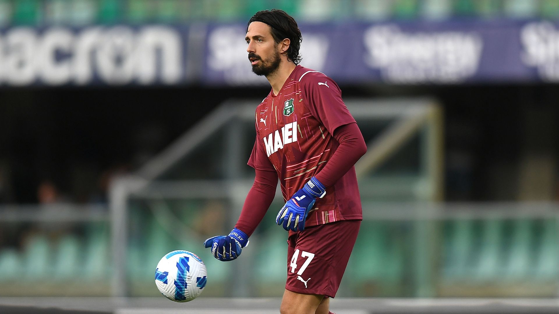 Andrea Consigli Verona Sassuolo Serie A