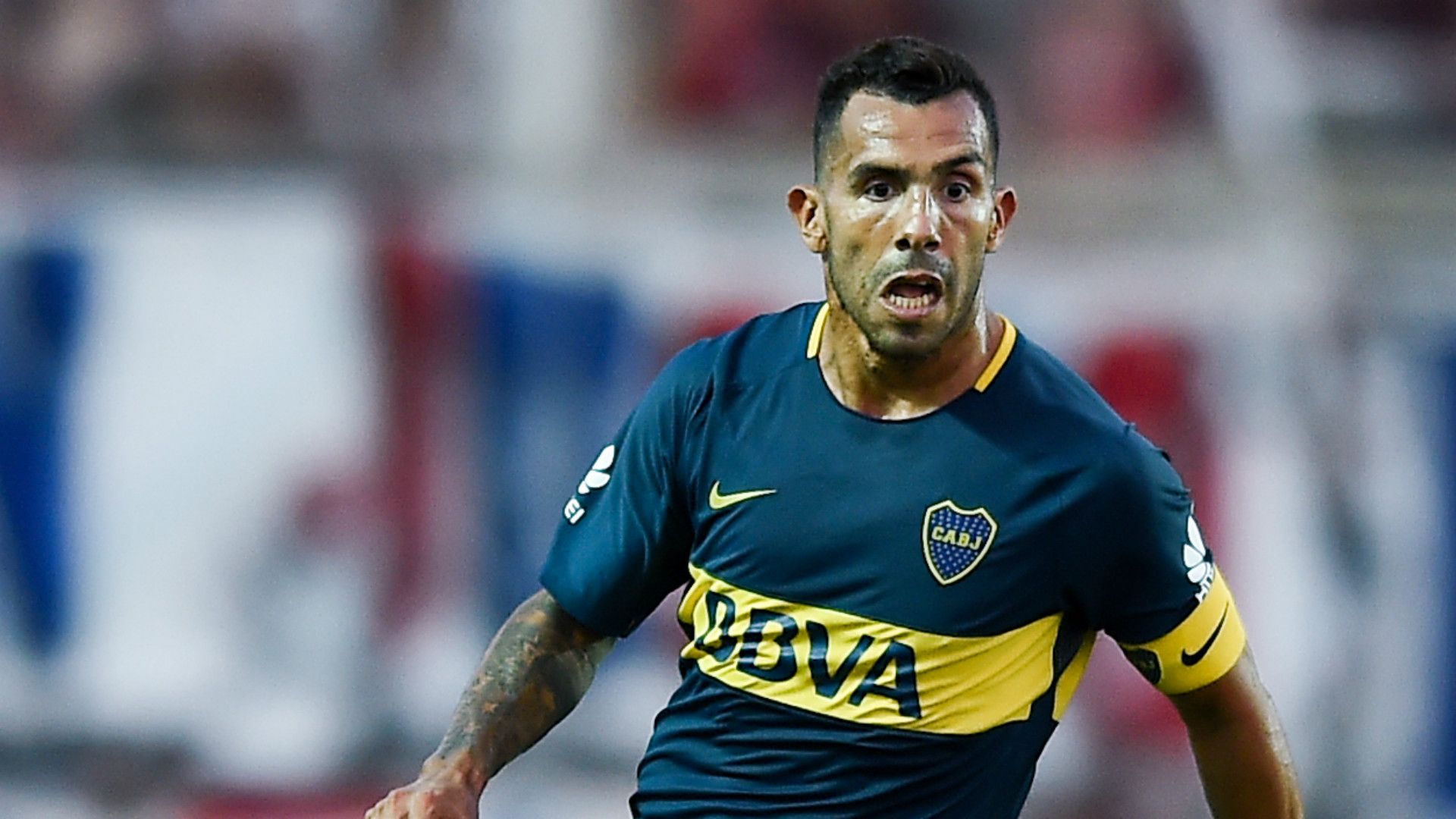 Carlos Tevez San Lorenzo Boca Superliga Fecha 14 4022018