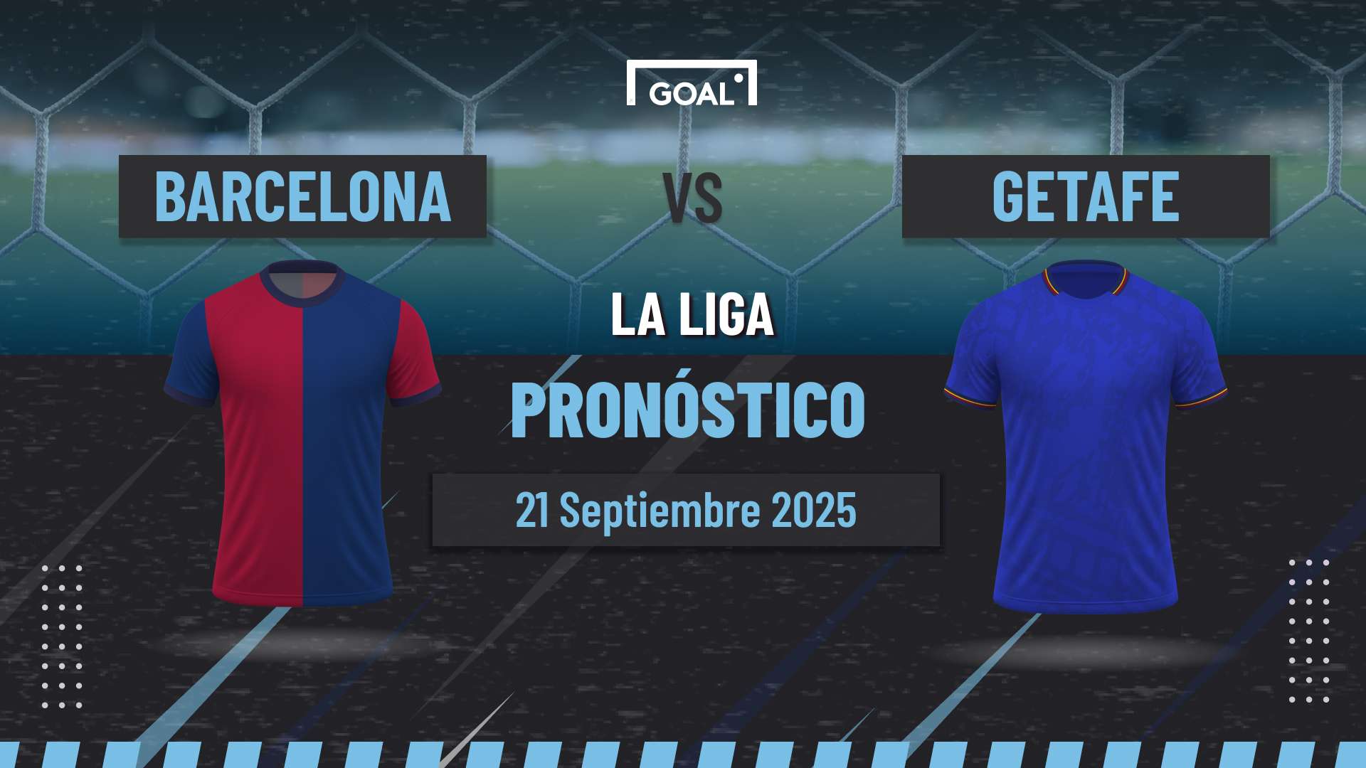 Barcelona vs Getafe principales apuestas LaLiga | 21/09/2025