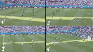 transicion argentina francia 2018