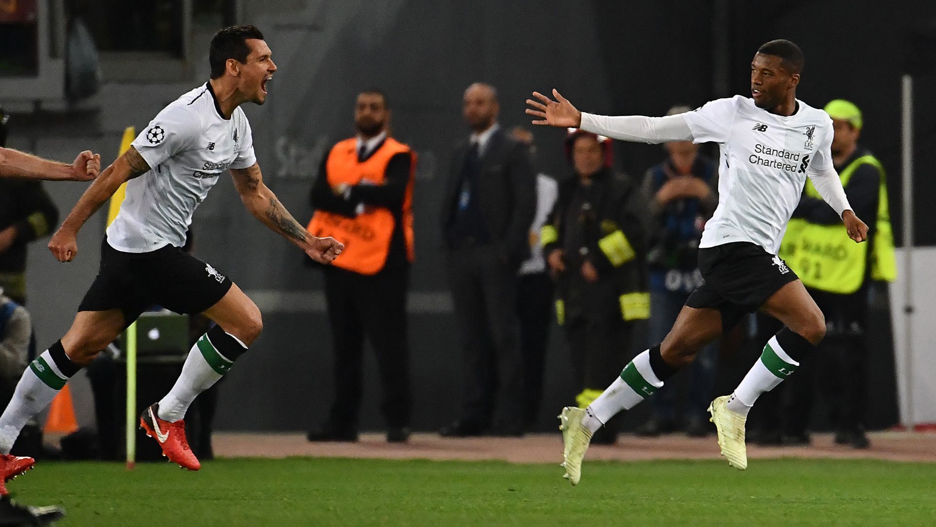 Wijnaldum Rom Liverpool Champions League 02052018