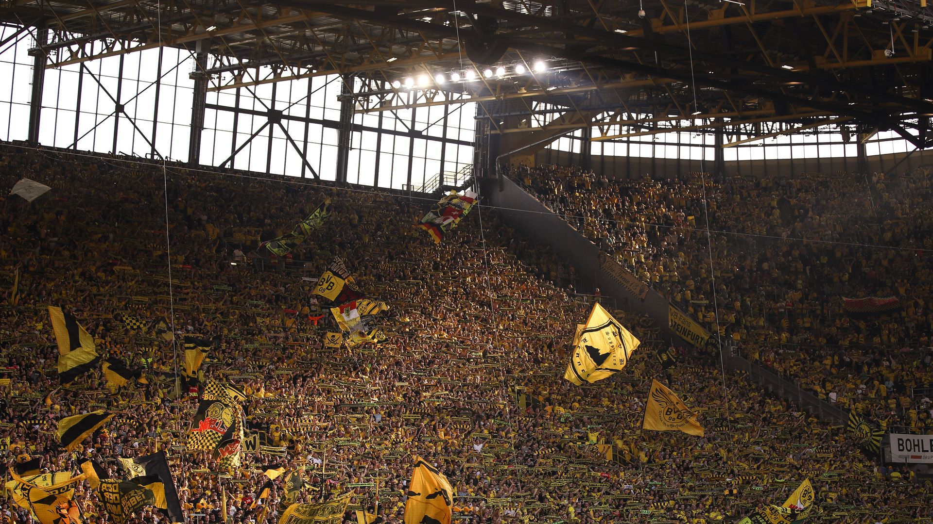 Signal Iduna Park Dortmund Mai 2018