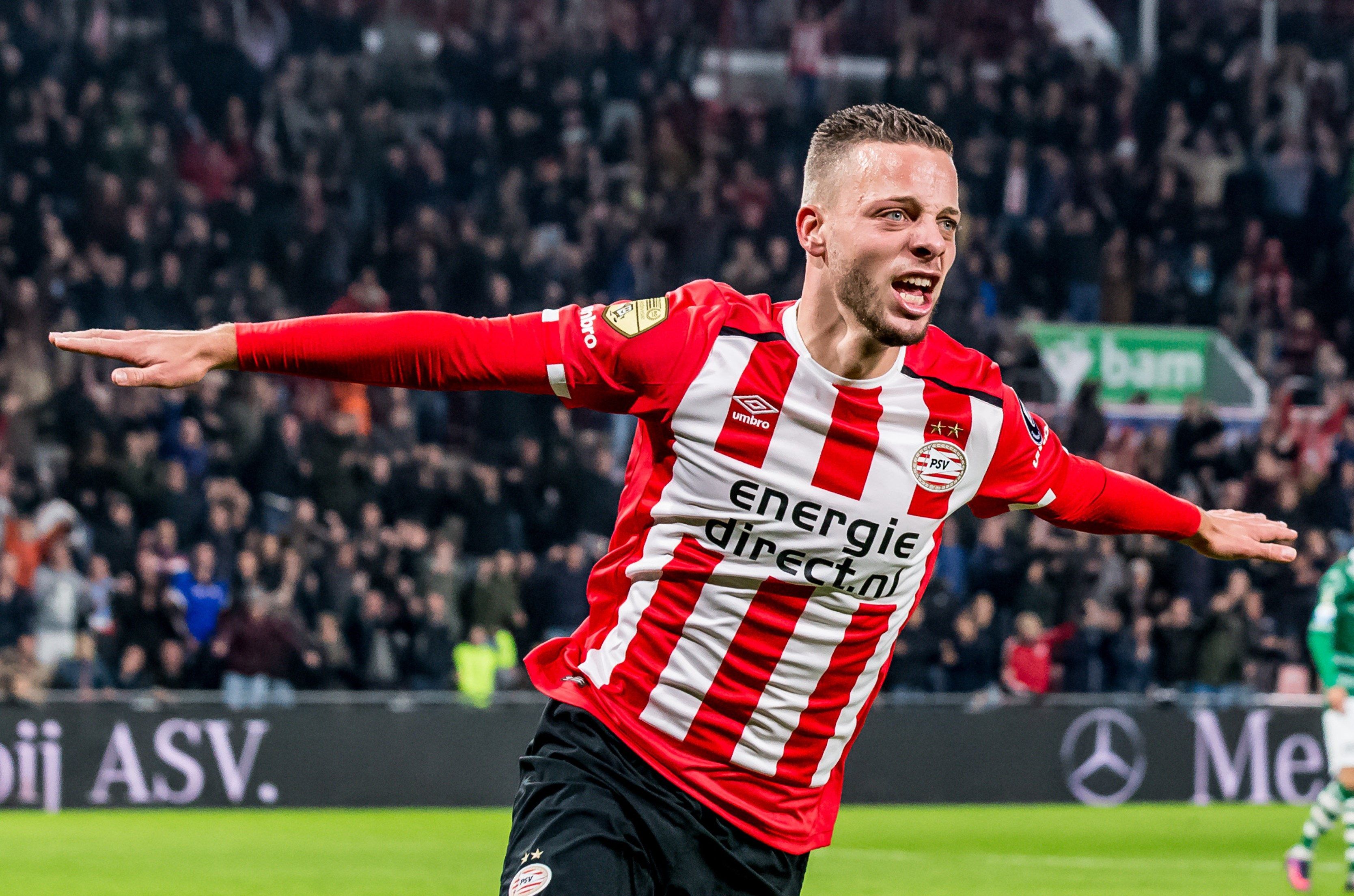 Bart Ramselaar, PSV - Sparta Rotterdam, 22102016