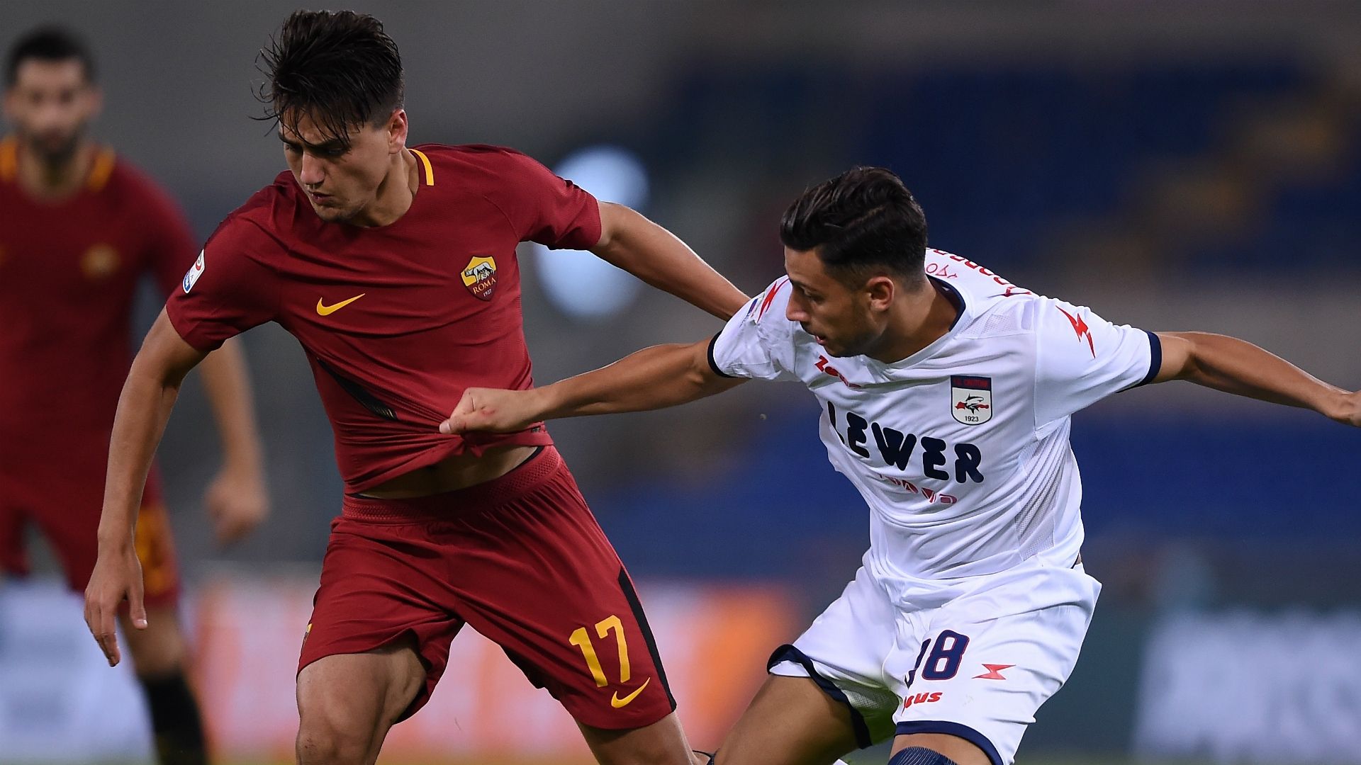 Cengiz Under Mandragora Roma Crotone Serie A