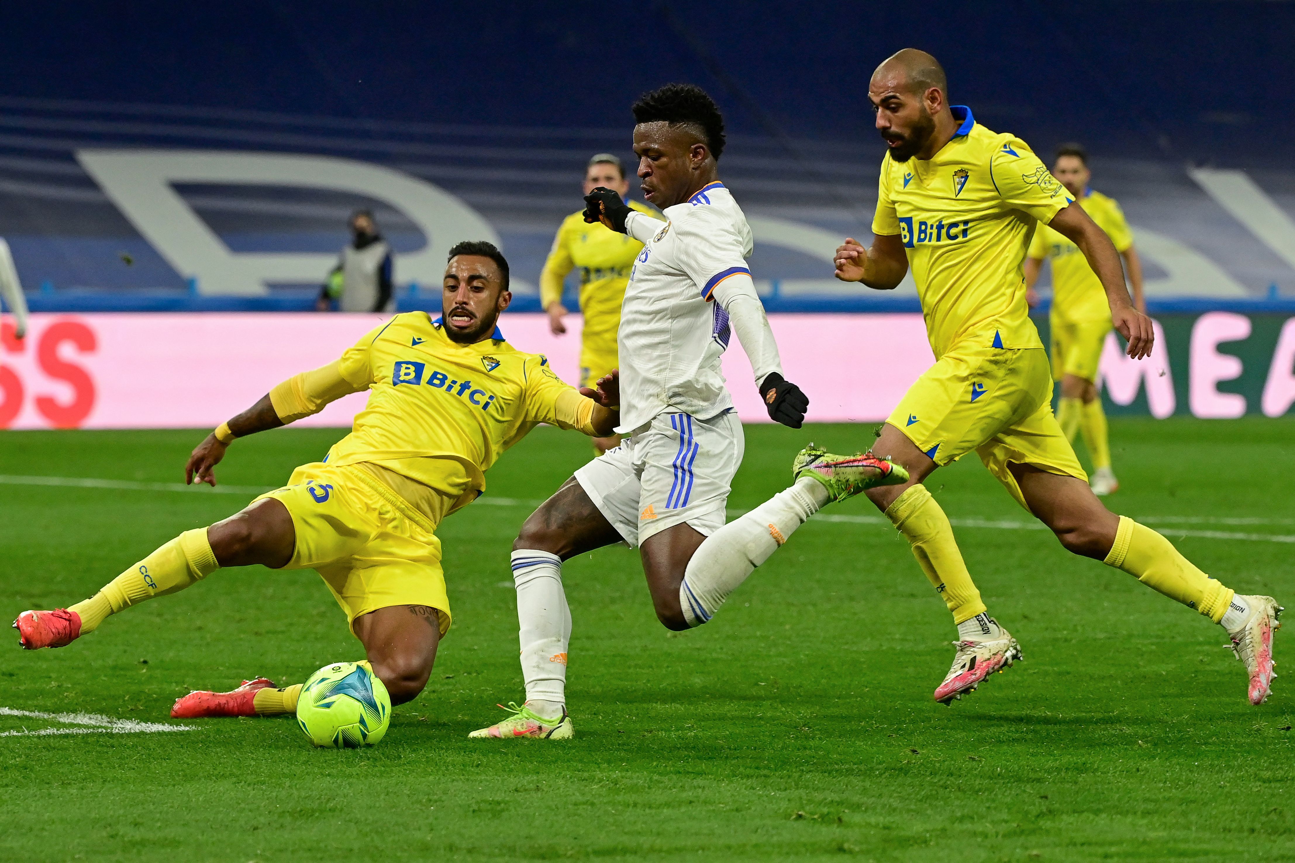 Real Madrid Cadiz 2021/2022