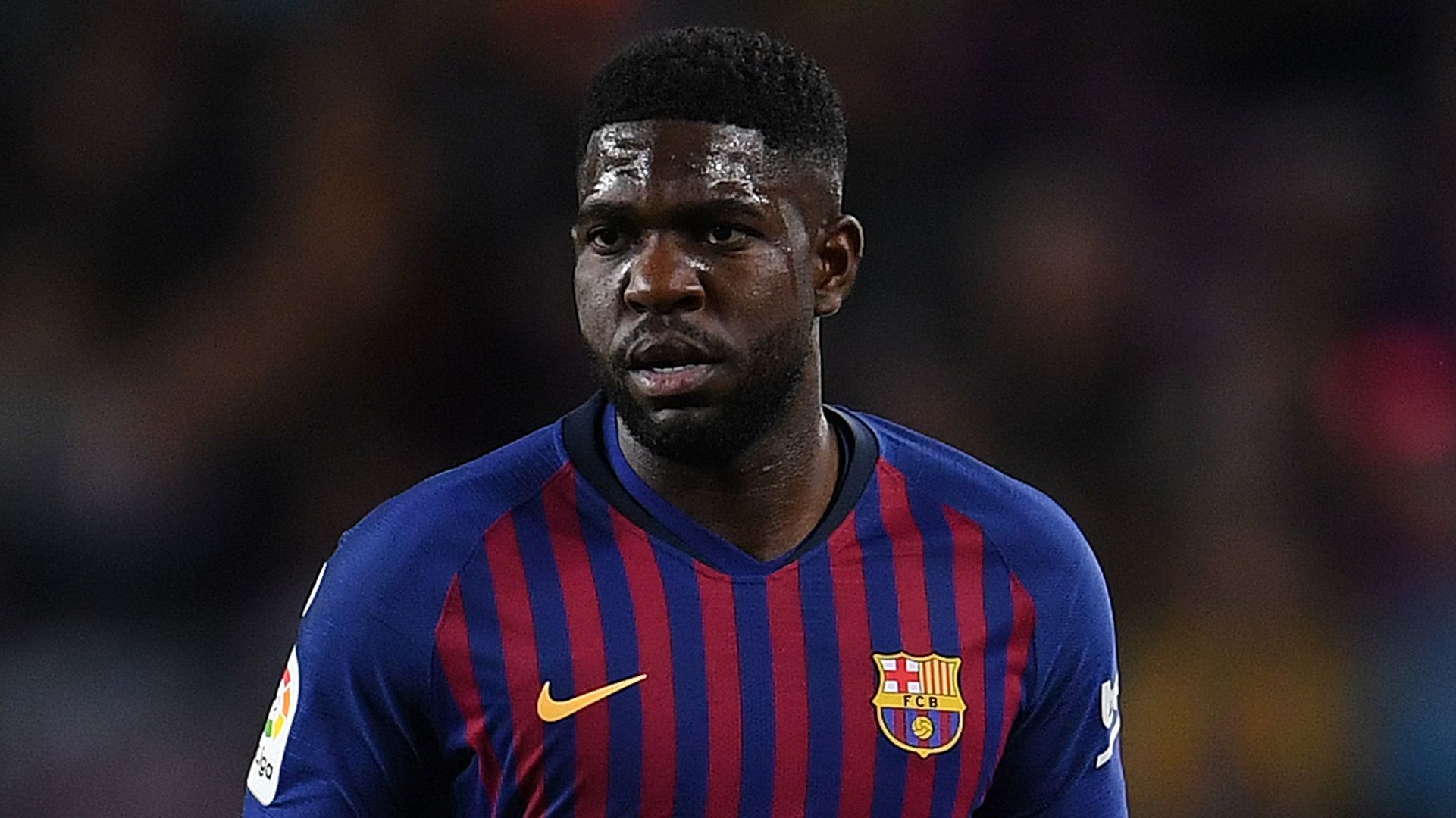 Samuel Umtiti Barcelona 2018-19