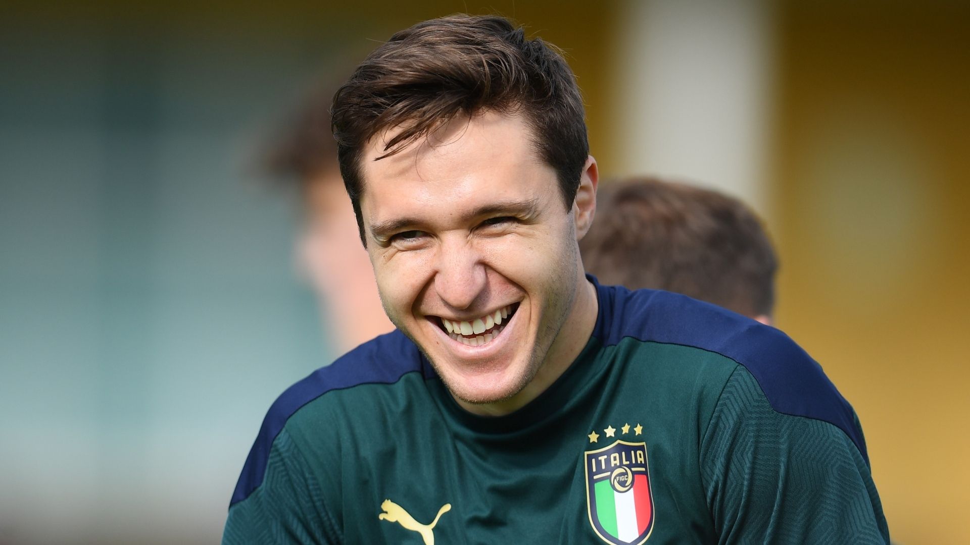 Federico Chiesa Italy
