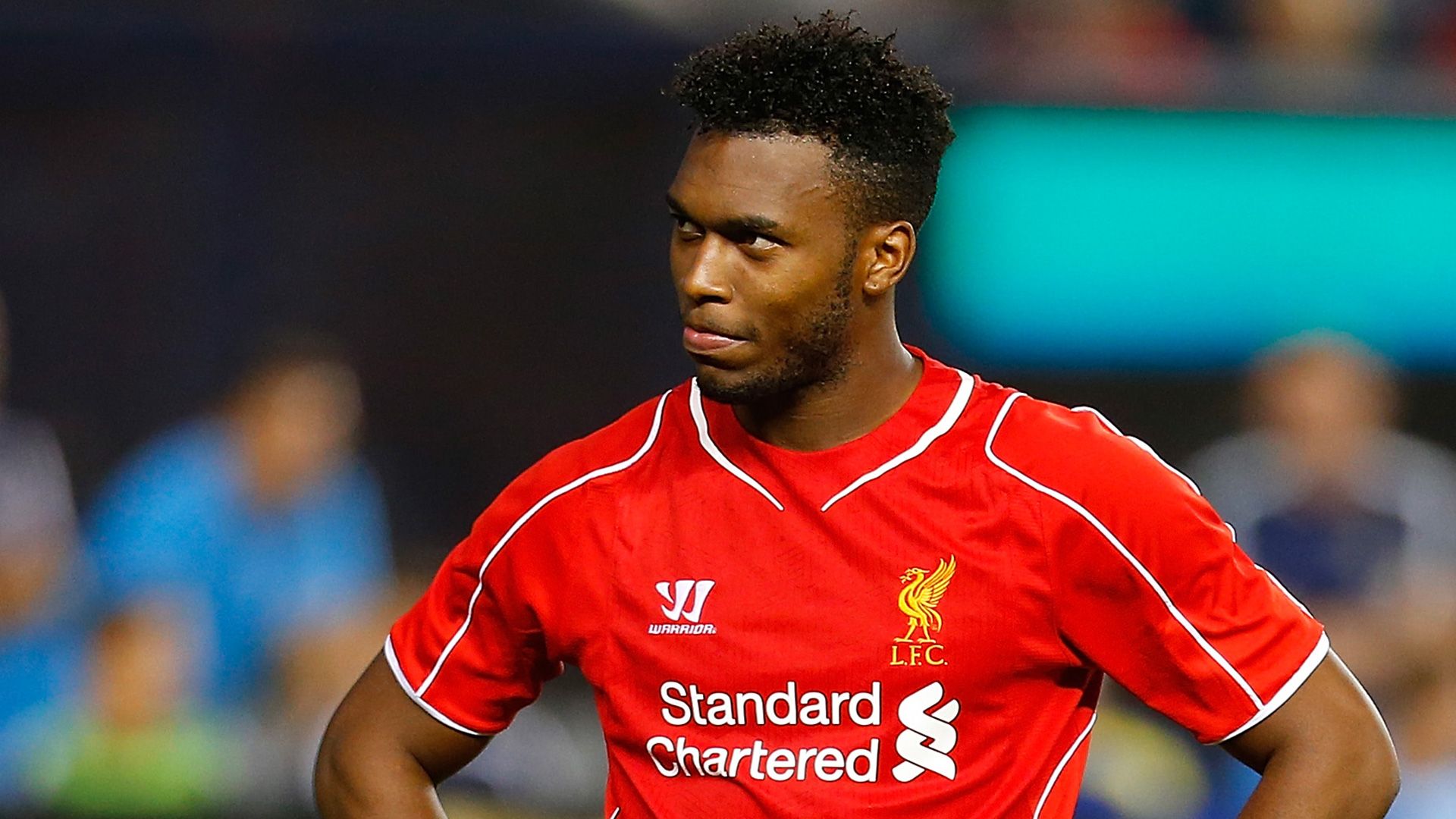 Daniel Sturridge Liverpool 30072014