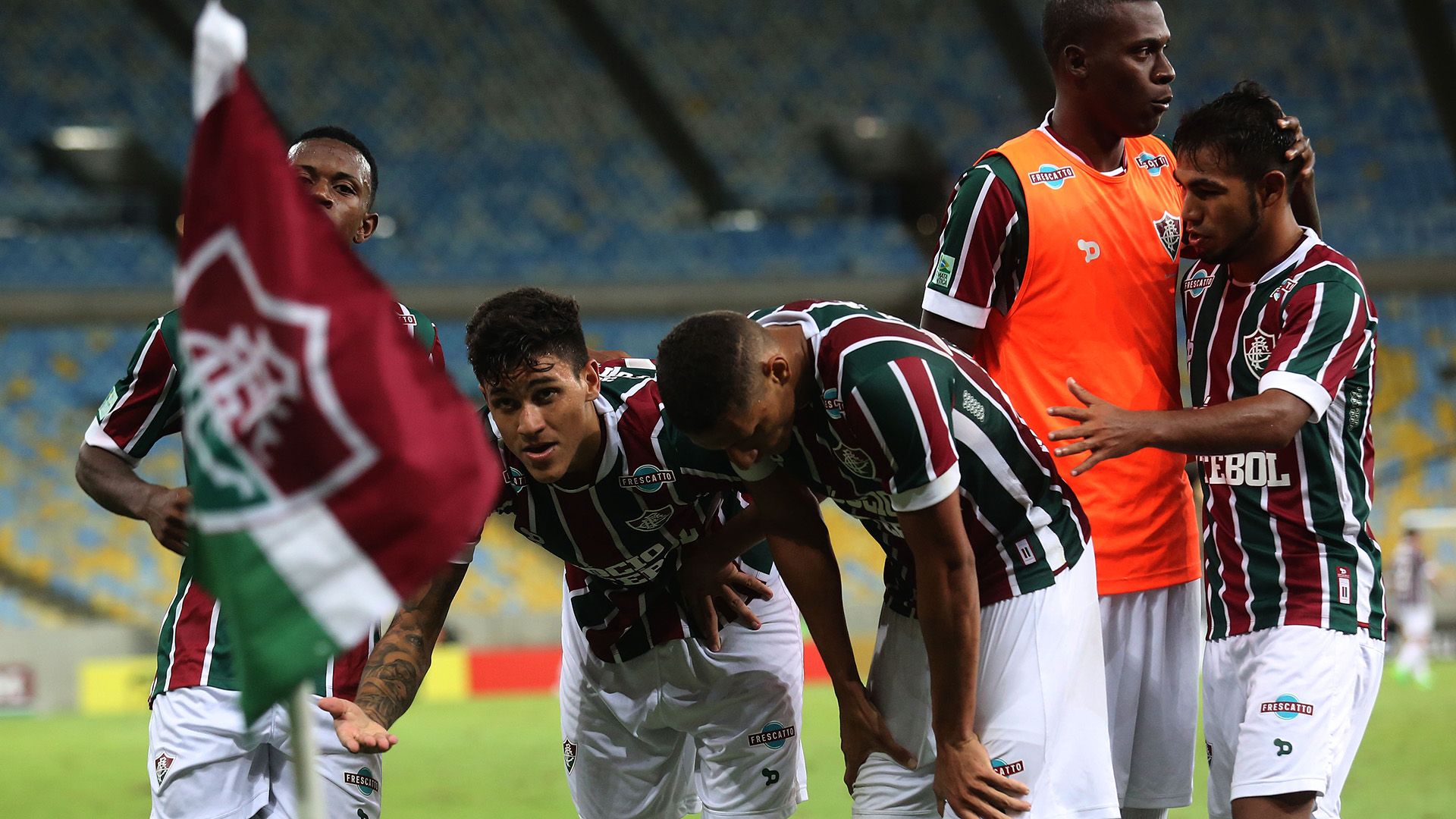 Sornoza Pedro Richarlison Fluminense Goias Copa do Brasil 19042017
