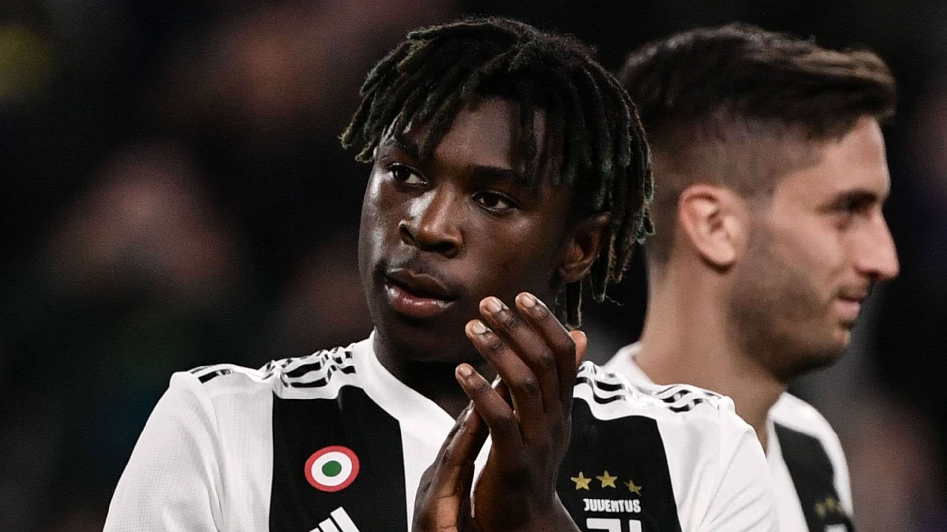 Moise Kean Juventus Serie A 2019