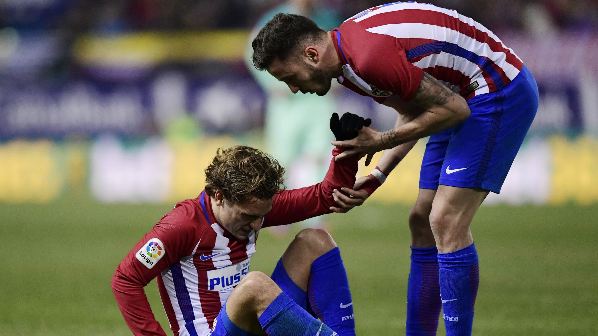 Saul AntoineGriezmann Atletico Madrid Barcelona Copa del Rey
