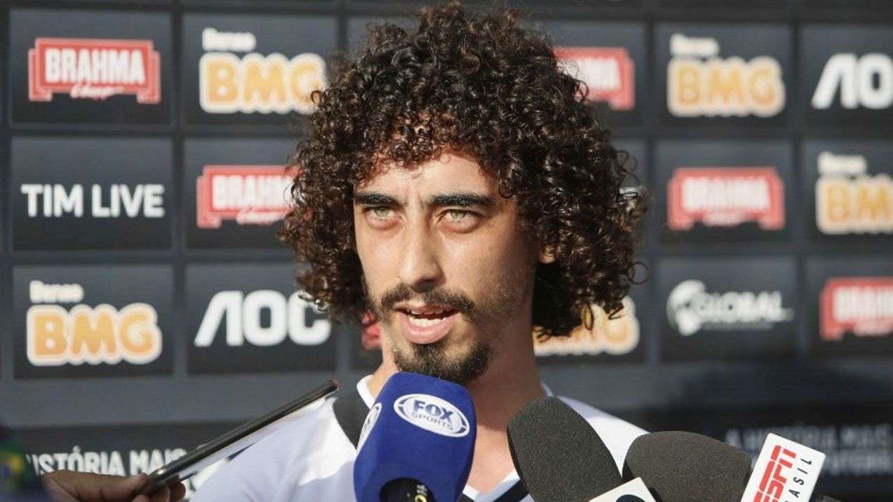 Valdivia apresentação Vasco 30042019