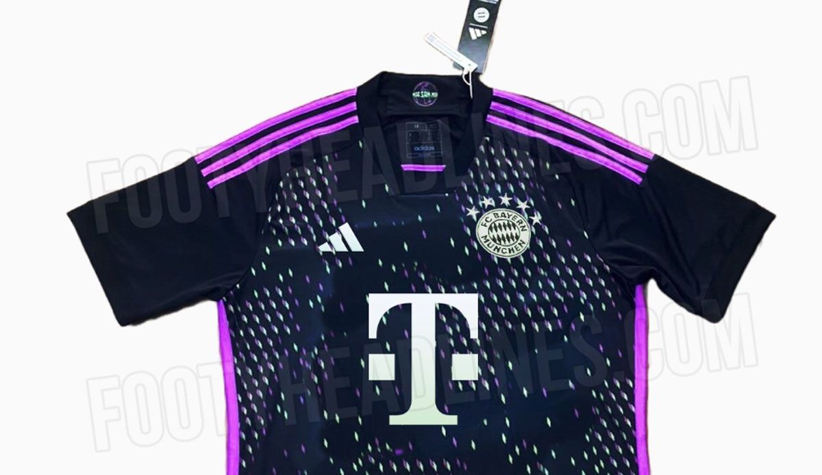FC Bayern away shirt 2023 24 leak