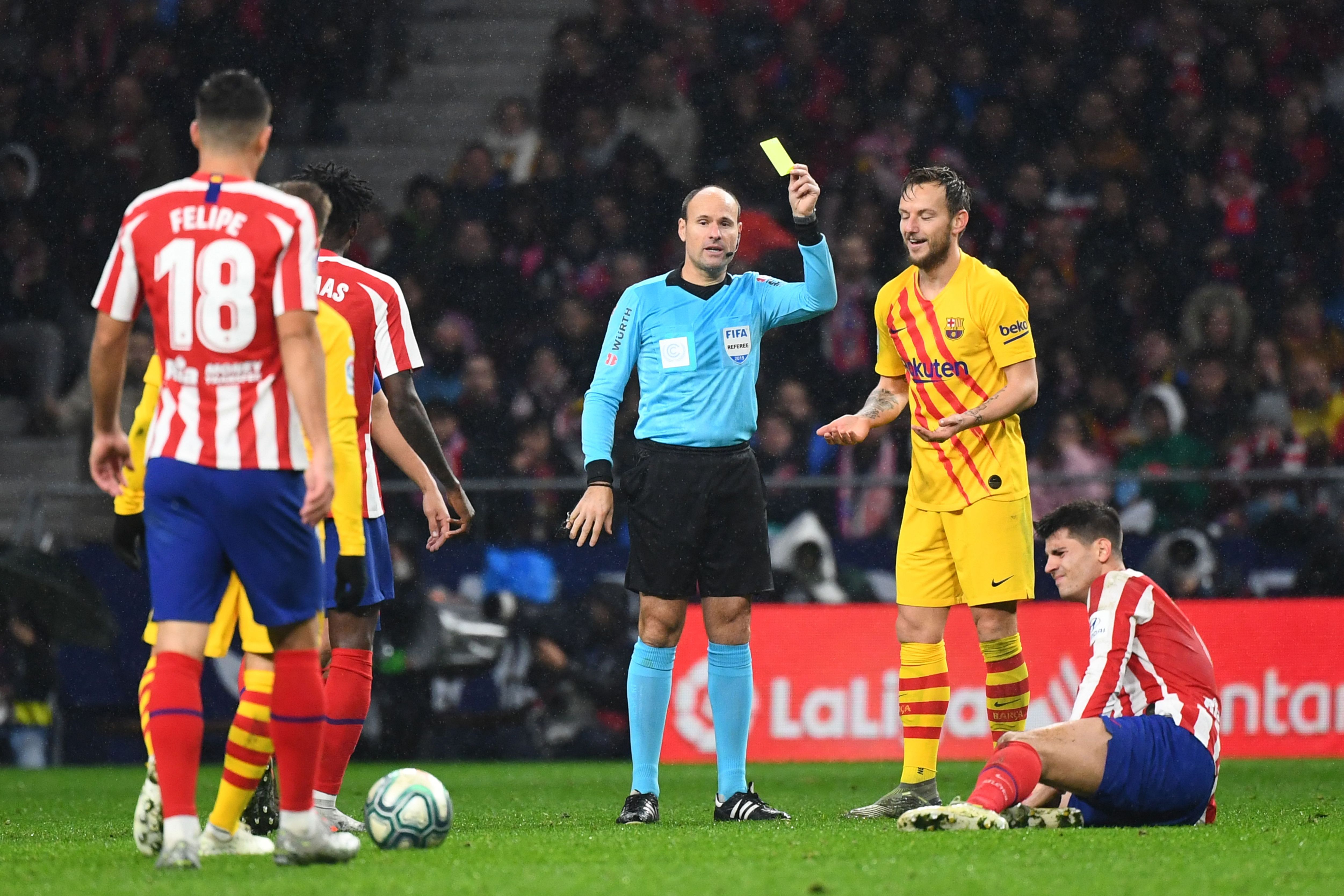 Ivan Rakitic Atletico Barcelona