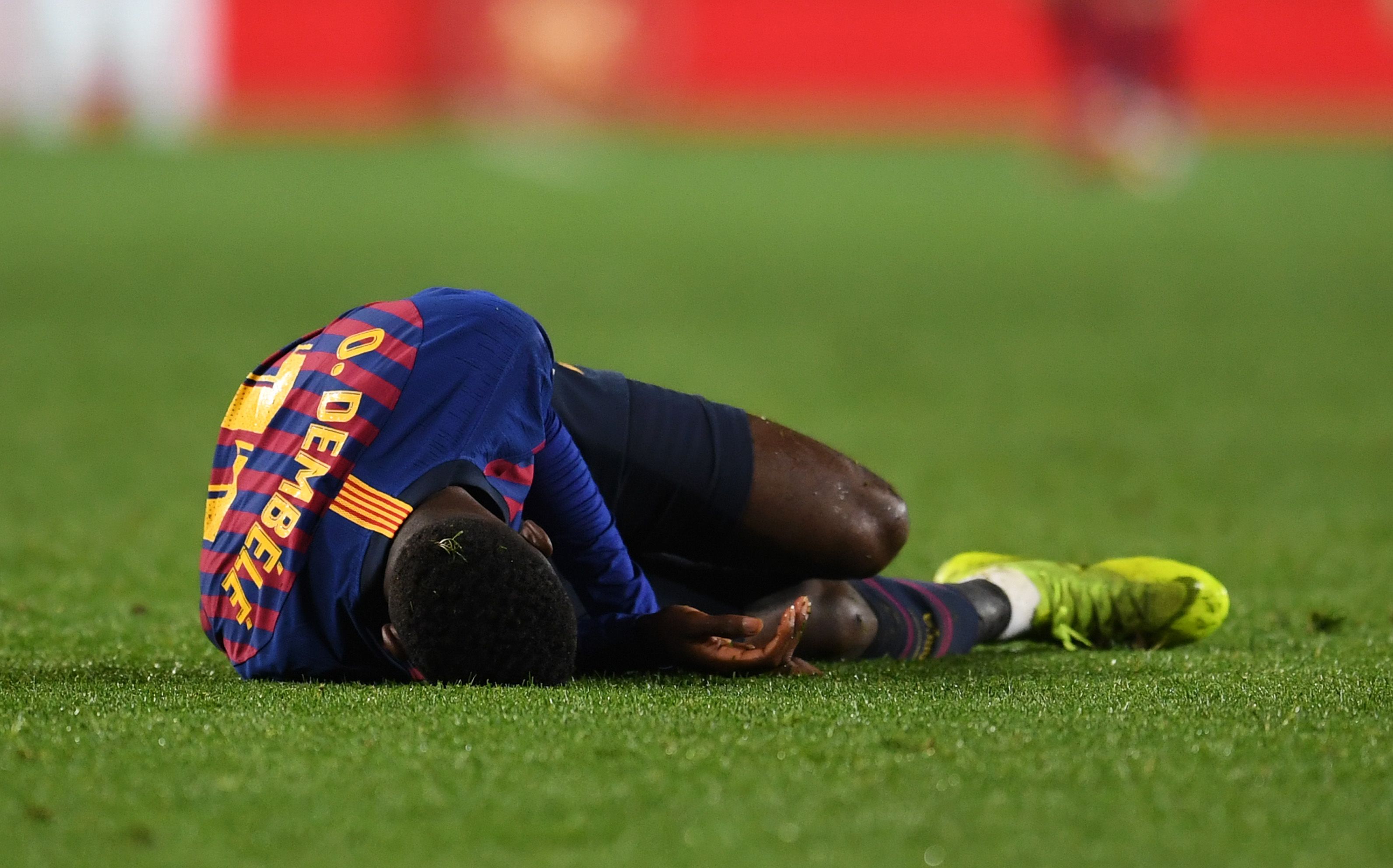 Ousmane Dembele Barcelona 2018/19