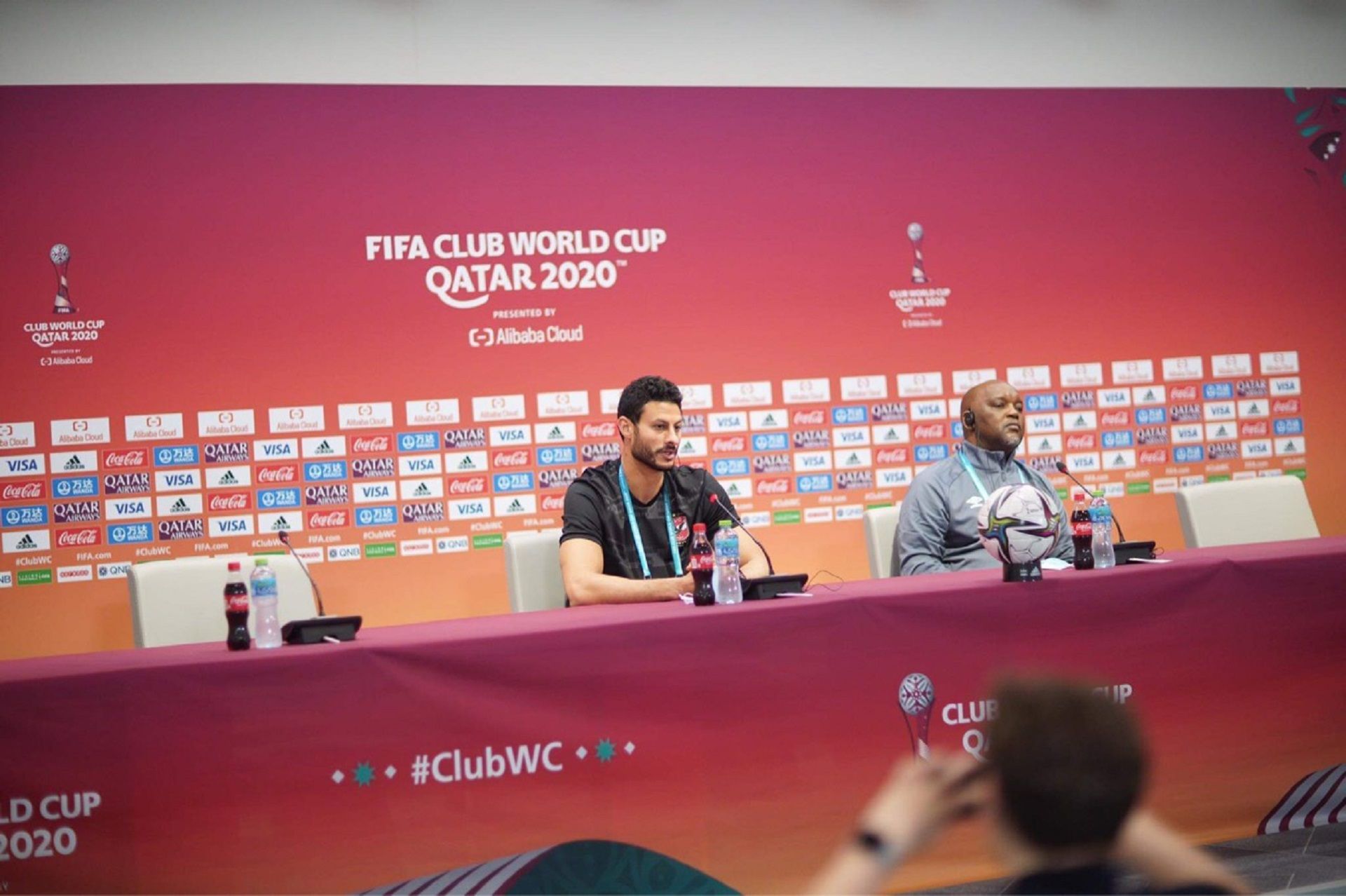 Mohamed El-Shenawy - Pitso Mosimane - ahly - WC 2020