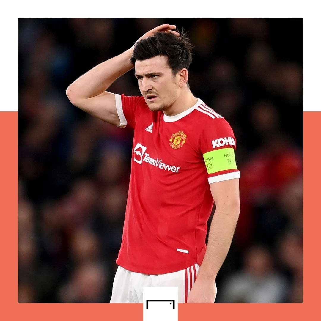 Harry Maguire Manchester United 2021-22 GFX