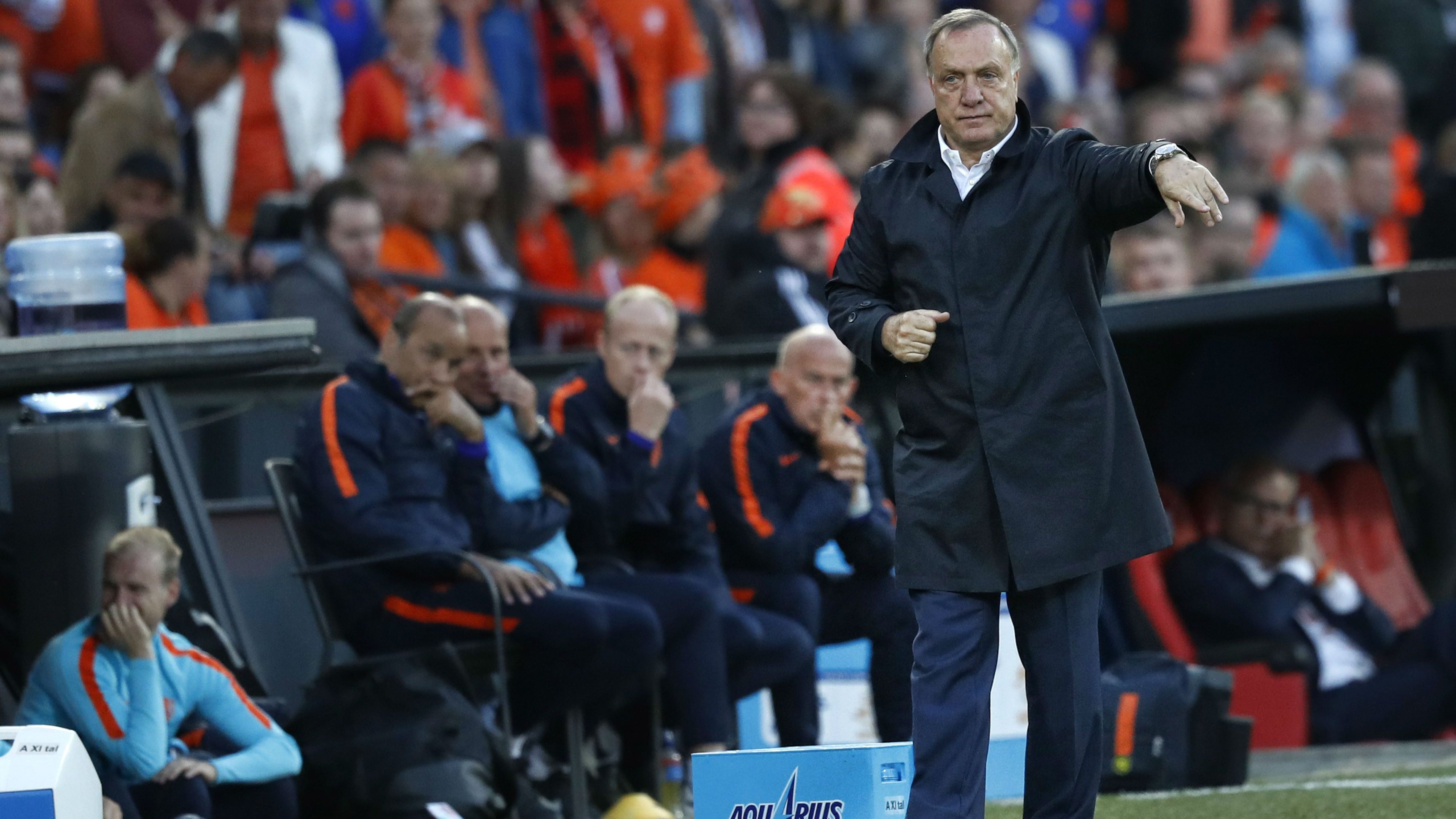 Dick Advocaat, Nederland - Luxemburg, 09062017