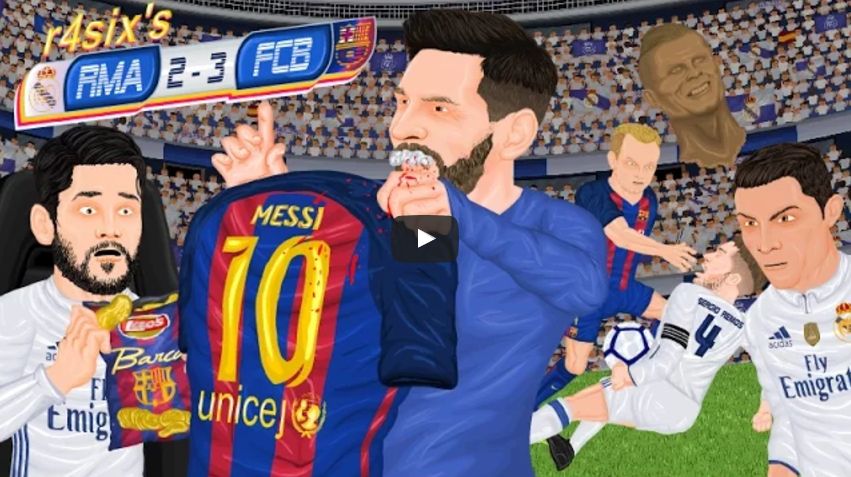 GFX VIDEO R4SIX CLASICO