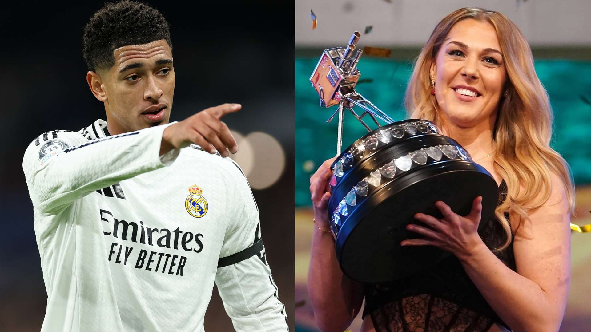 Jude Bellingham Mary Earps Sports Personality of the Year