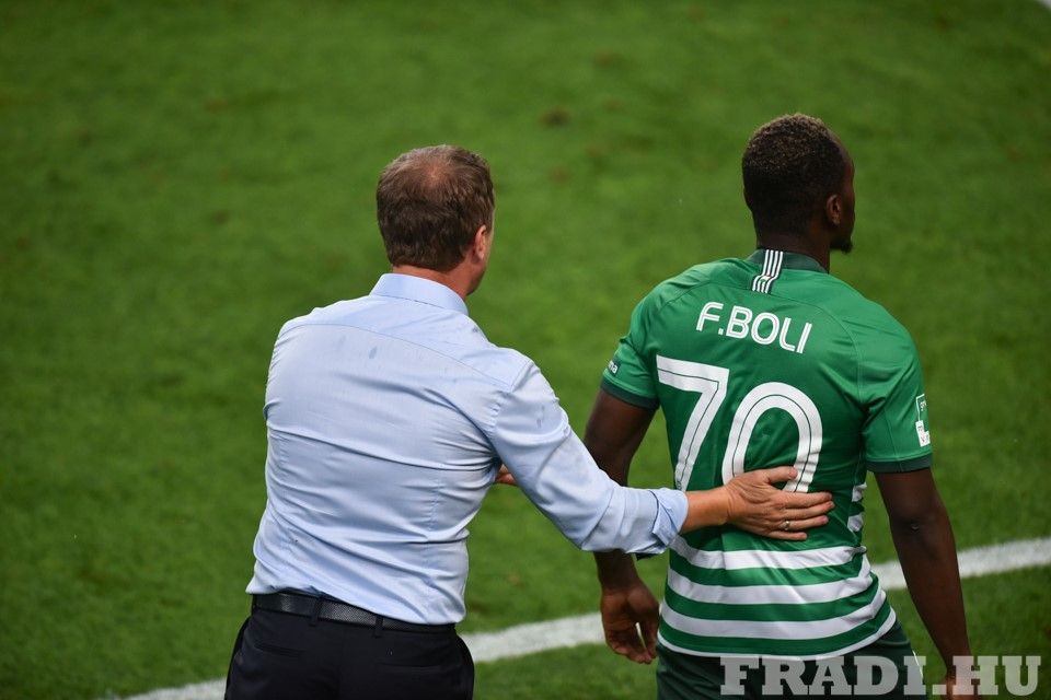 Ferencváros Szergej Rebrov Franck Boli