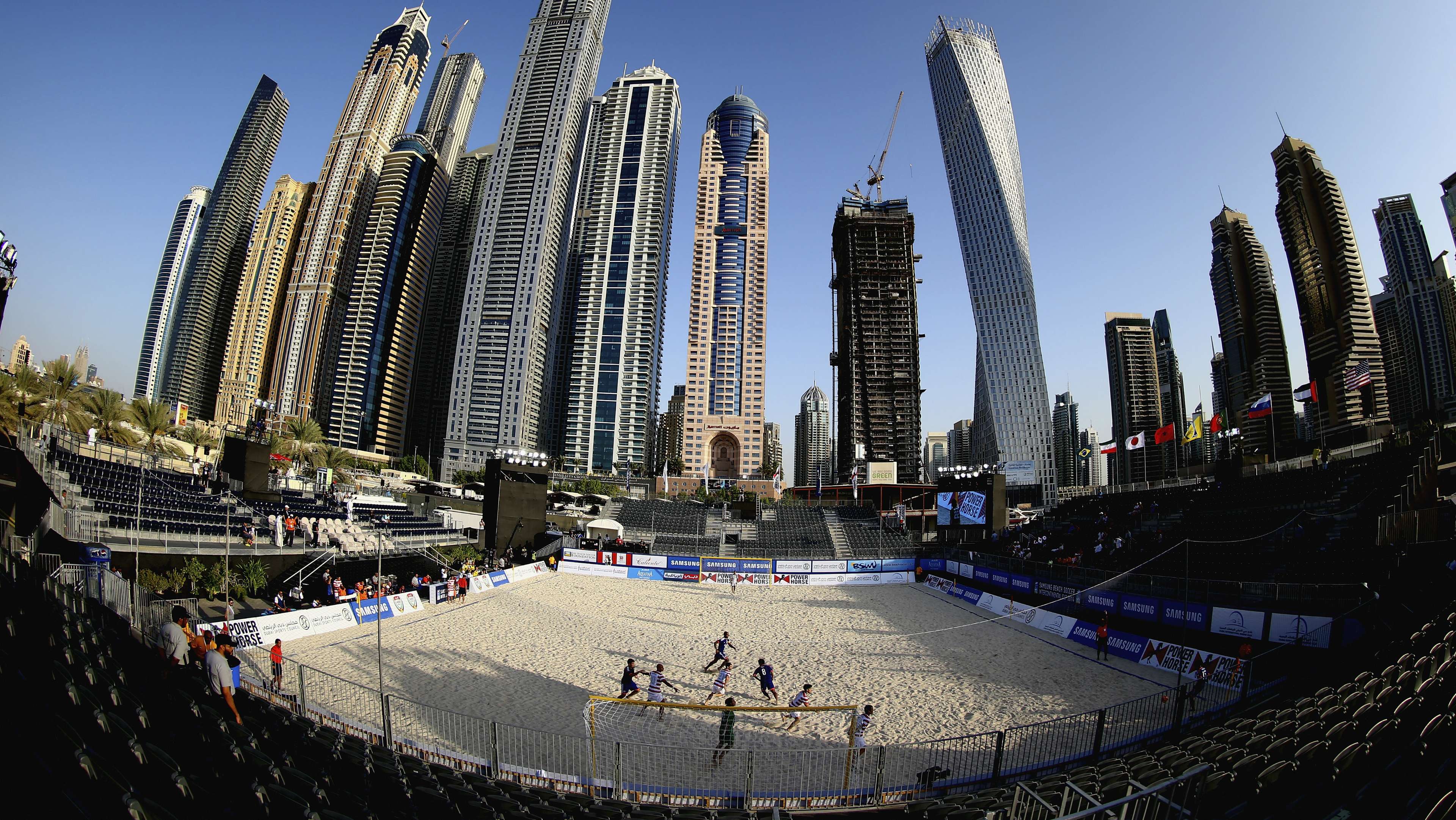Huawei Intercontinental Beach Soccer Cup Dubai 2017