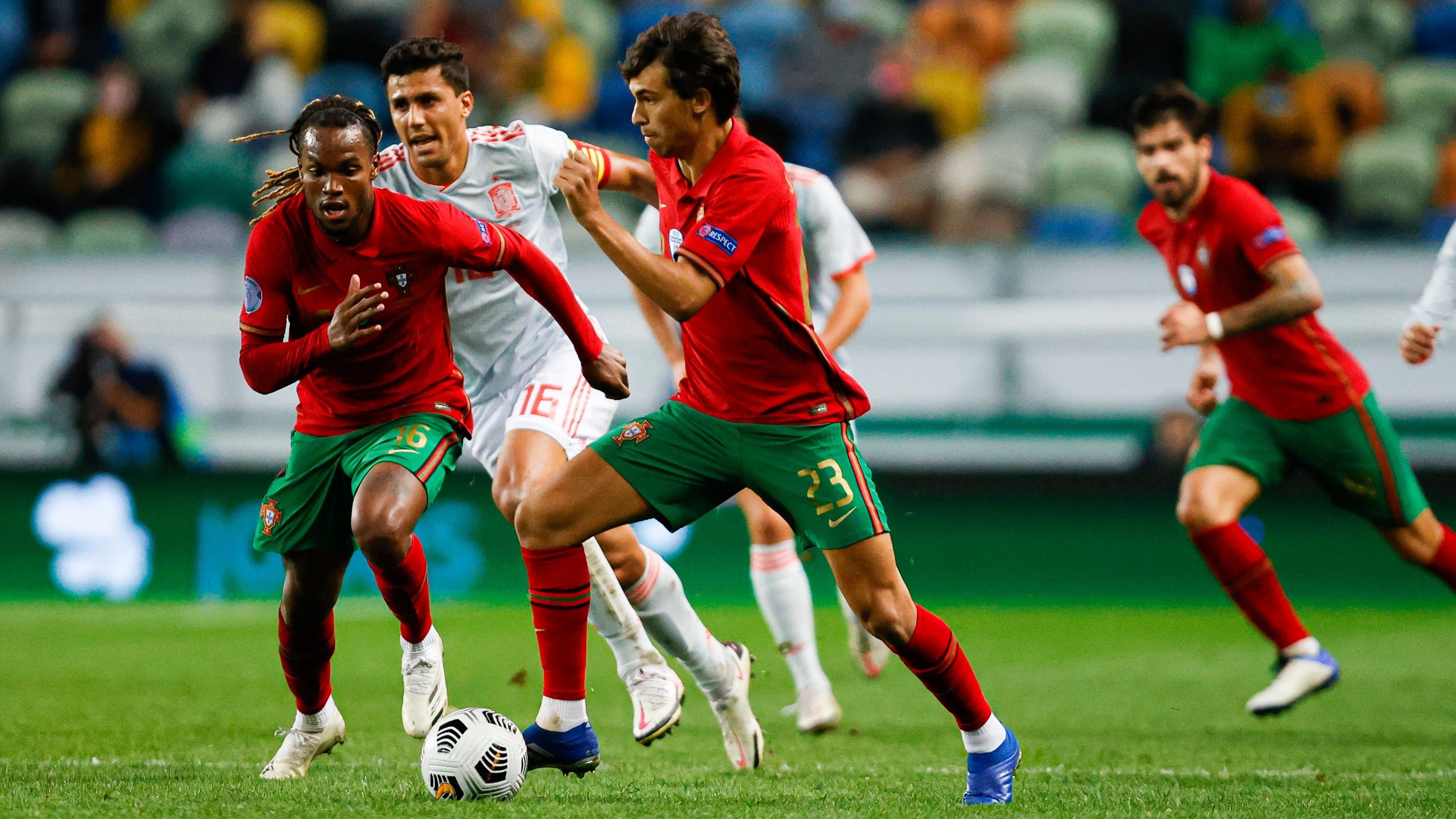 João Félix Portugal Espanha Nations League 2020