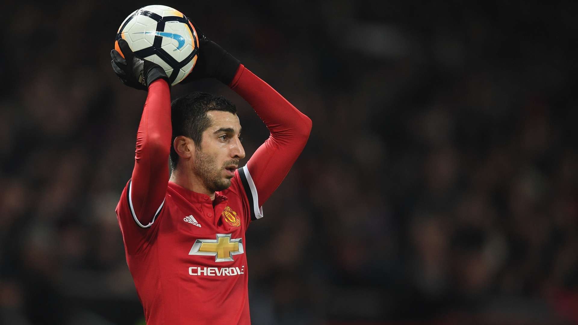 Henrikh Mkhitaryan., Manchester United.